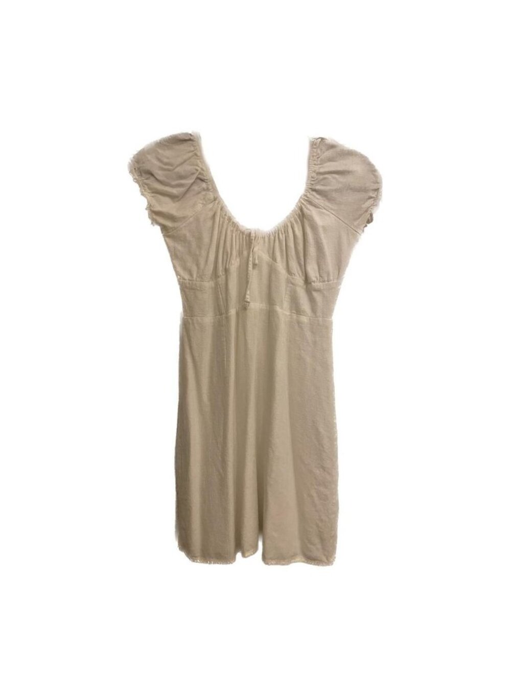 Pacsun White Milkmaid Dress cottage core vintage dress size S 🧺🎀